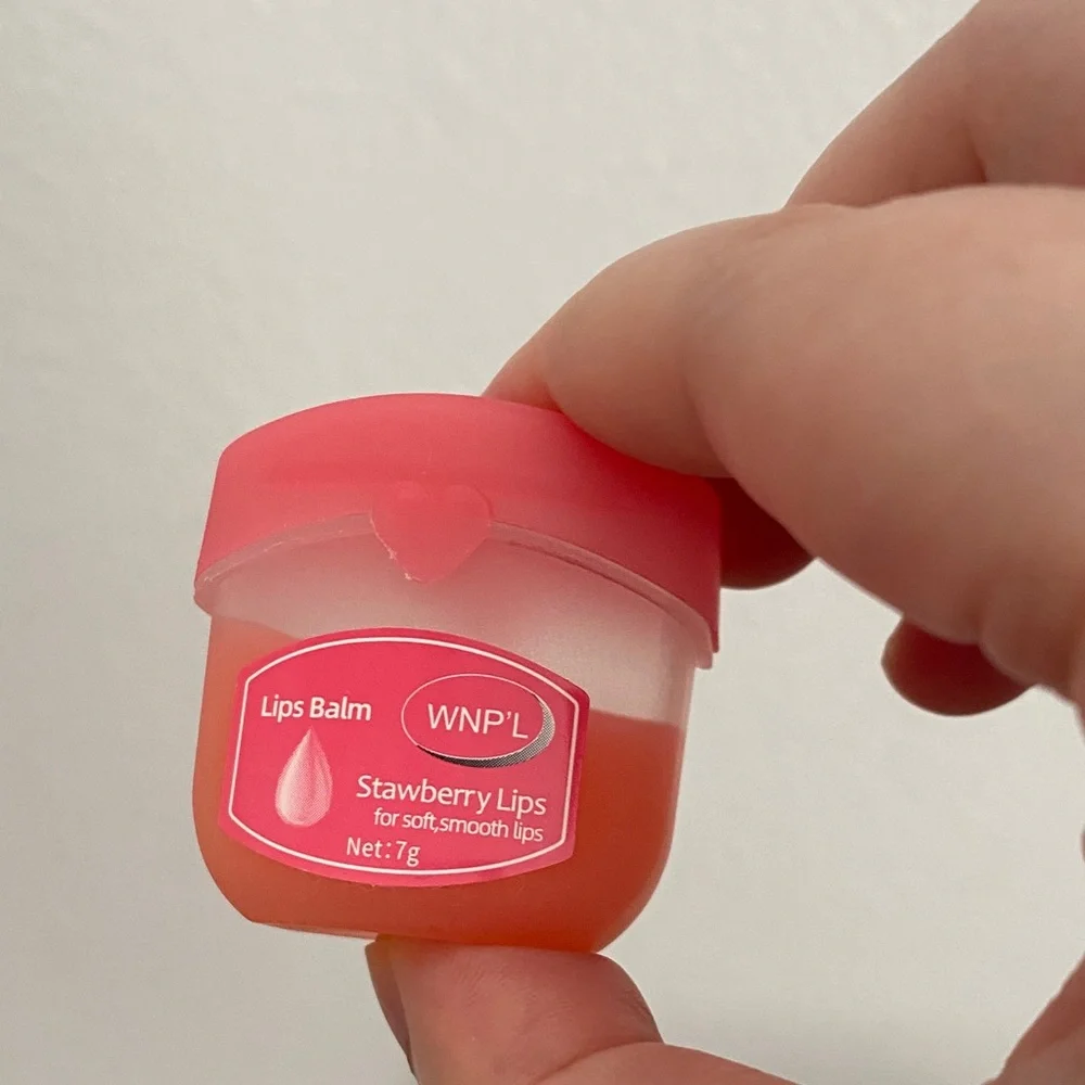 Yopela Coconut and WNPL Strawberry Lips Balm Set